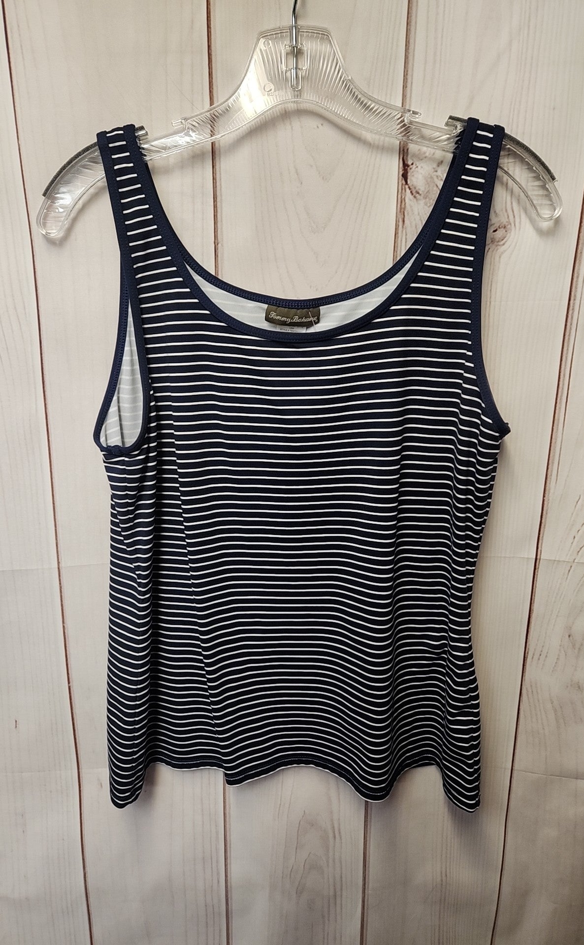 Tommy Bahama Women's Size L Navy Sleeveless Top