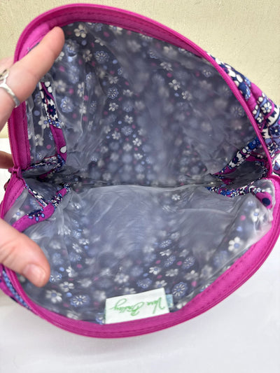Vera Bradley Purple Pouch