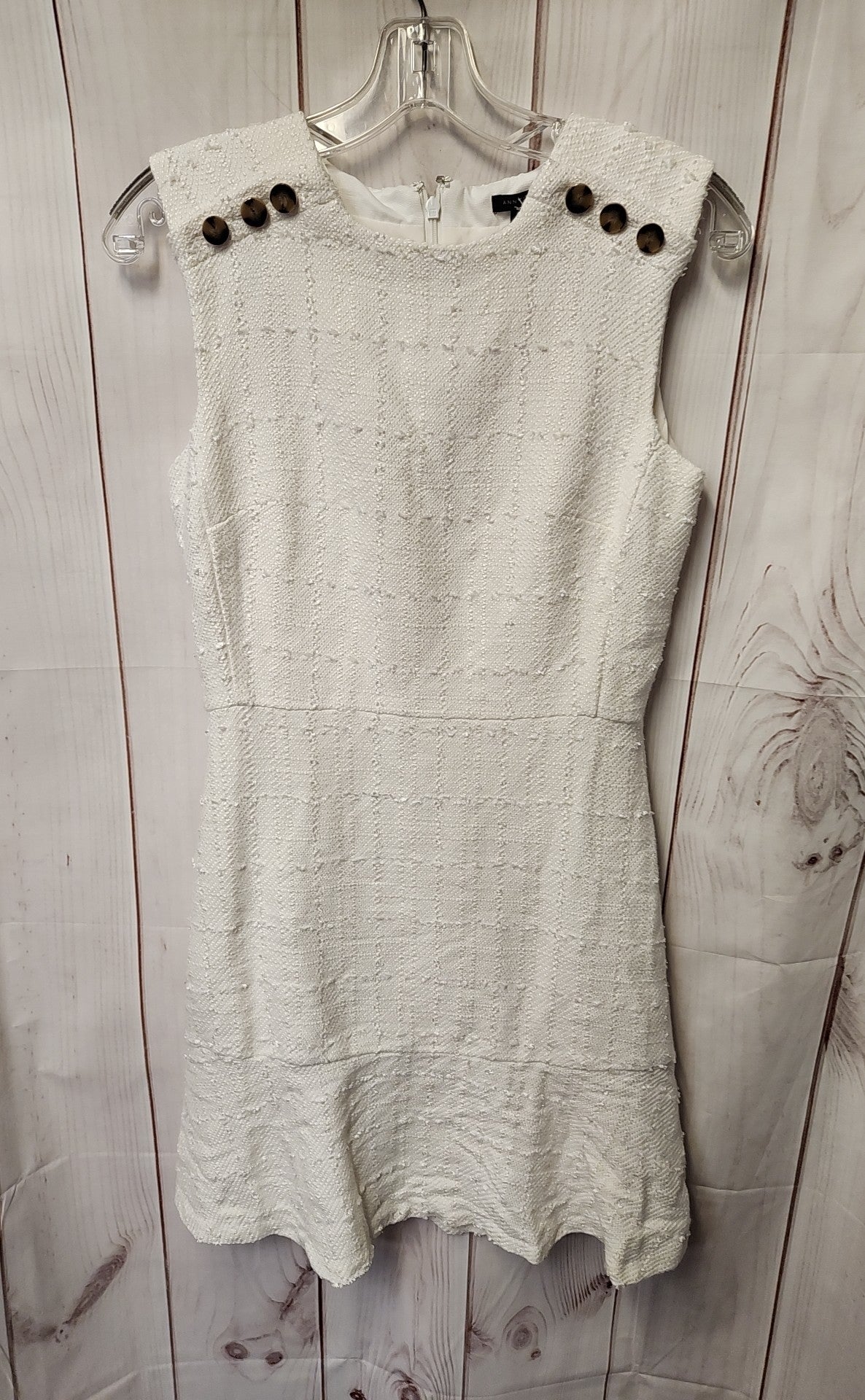 Ann Taylor Women's Size 0 White Dress
