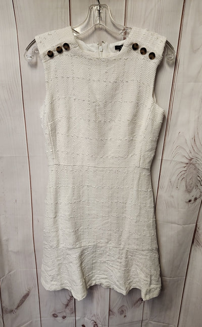 Ann Taylor Women's Size 0 White Dress