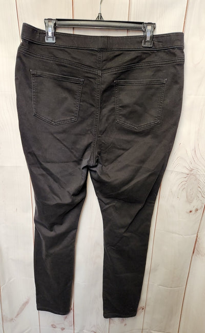 Simply Vera Women's Size XL Black Pants Legging
