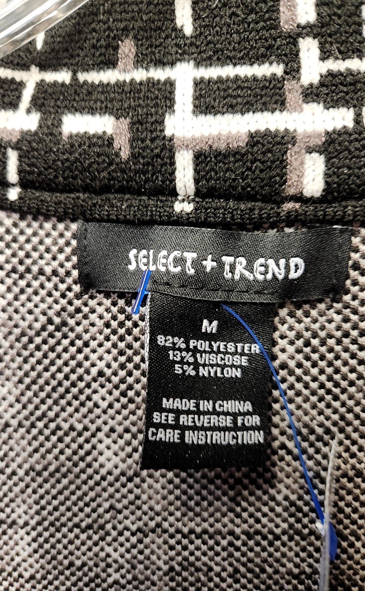 Select + Trend Women's Size M Black Jacket