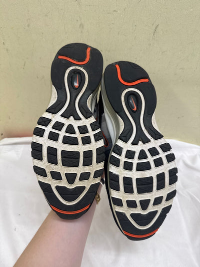 Nike Air Max 97 Remix Boy's Size 7 Gray Shoes