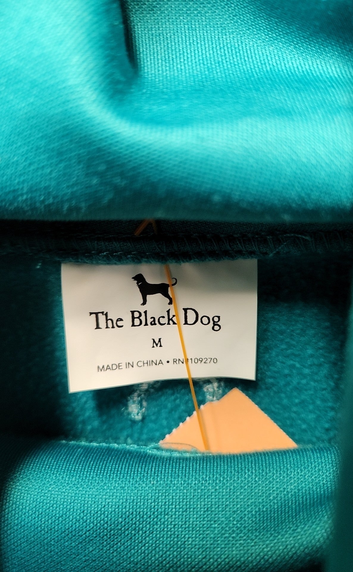 The Black Dog Women's Size M Green Sweatshirt