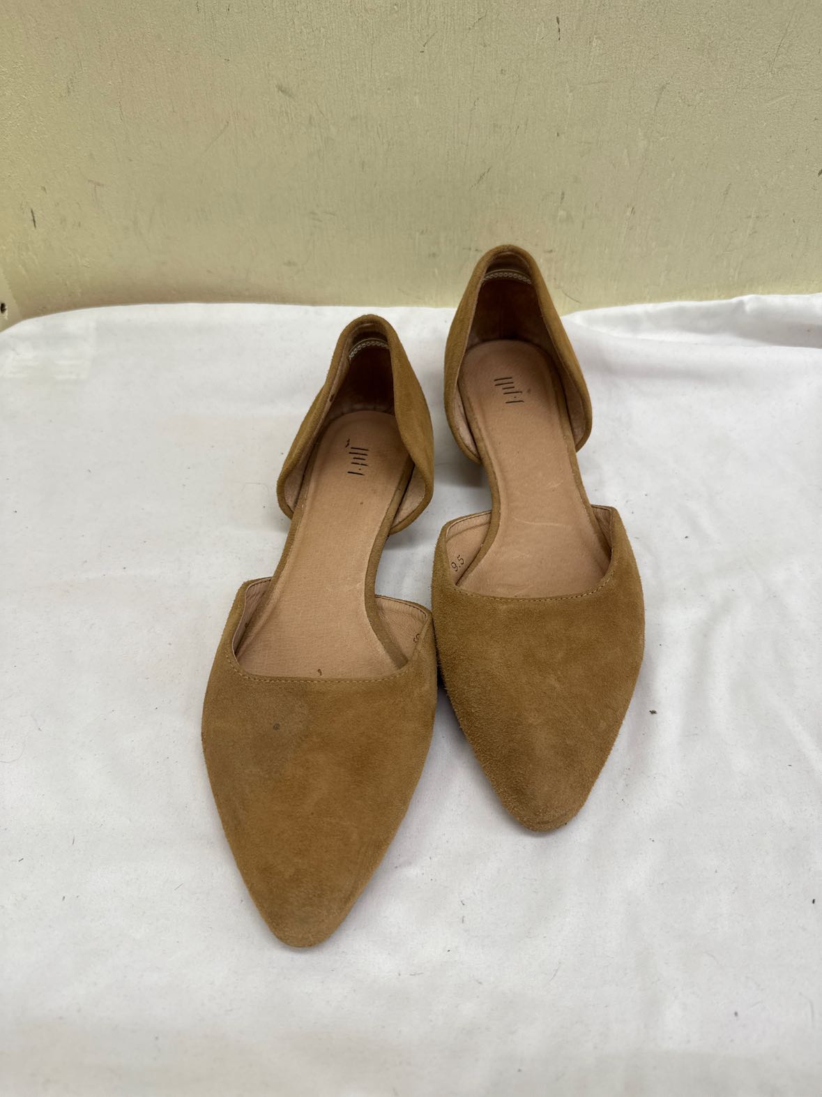 J Jill Women's Size 9-1/2 Tan Flats Shoes