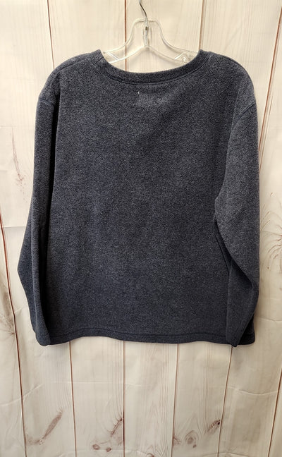 New York Laundry Women's Size L Blue Sweatshirt