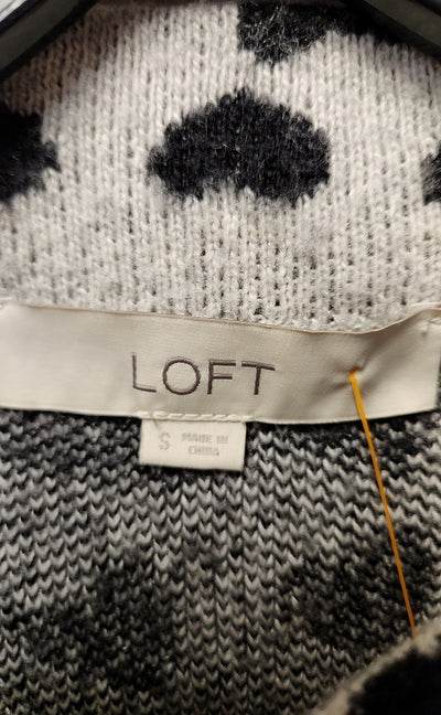 Loft Women's Size S Gray Sweater