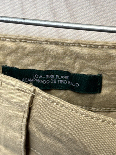 NWT Wild Fable Low-rise Flare Women's Size 4 Beige Pants