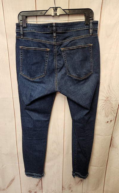 Loft Women's Size 28 (5-6) Blue Jeans Curvy Skinny