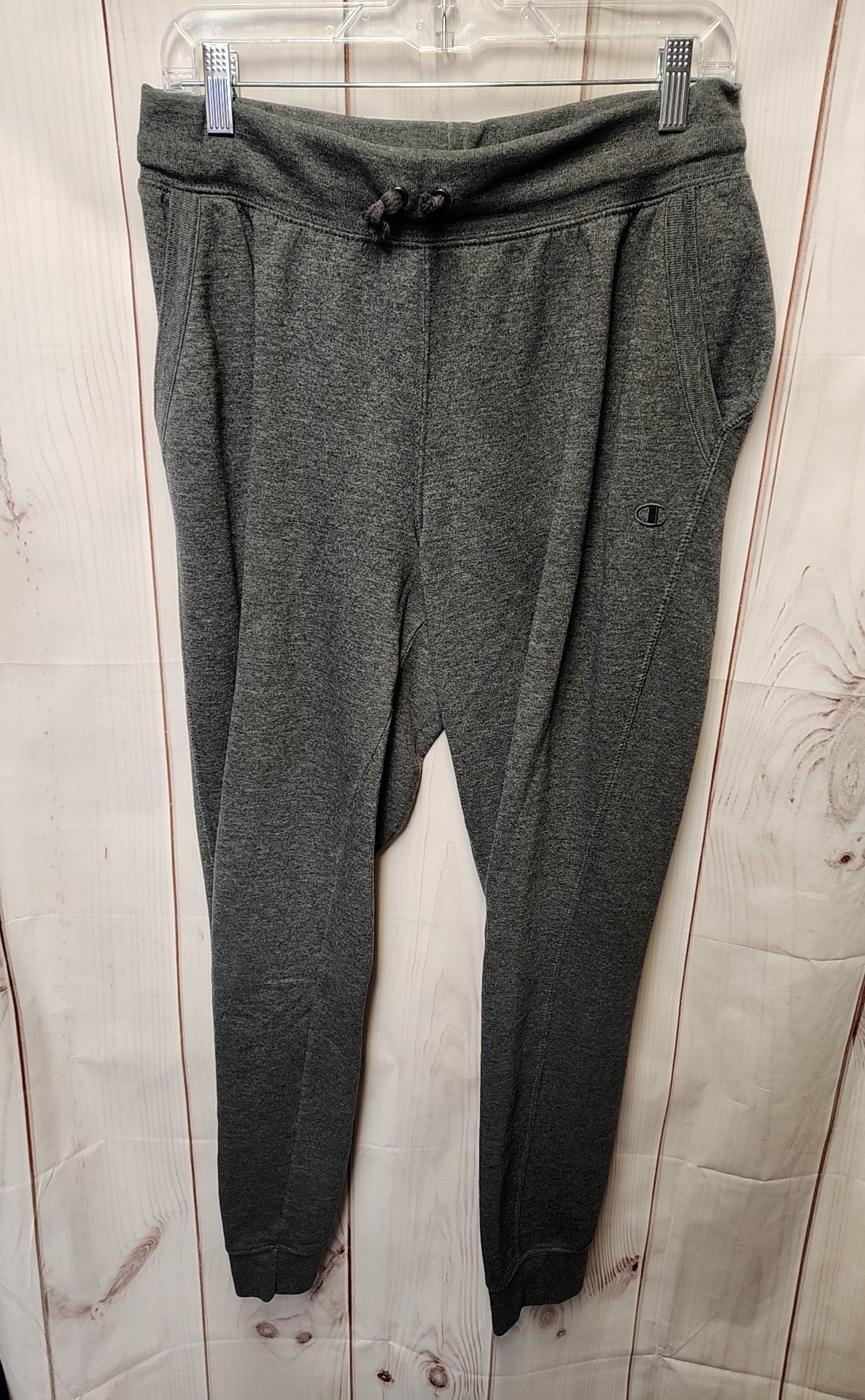 Champion Men's Size L Gray Sweatpants