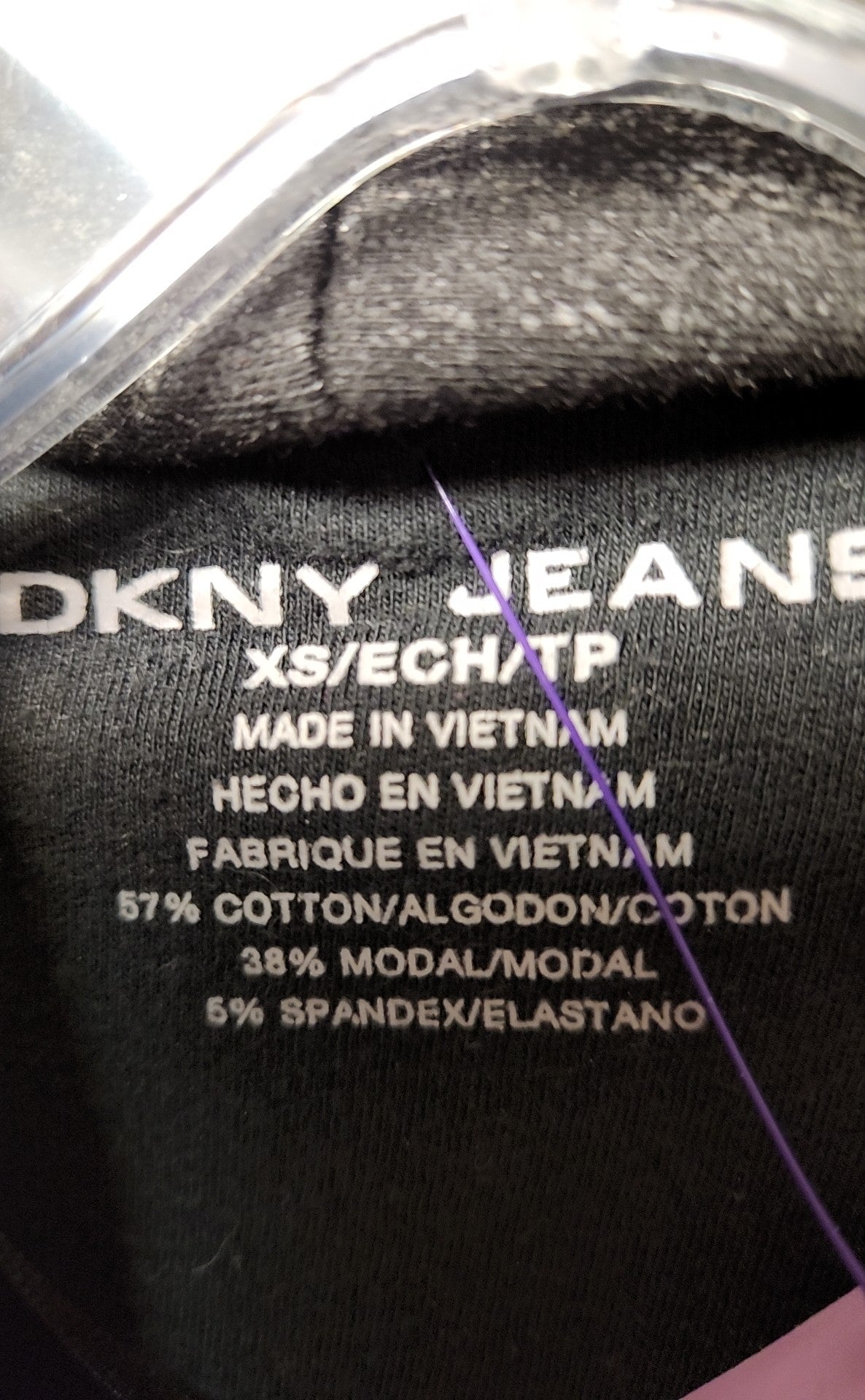 DKNY Women's Size XS Black Cardigan