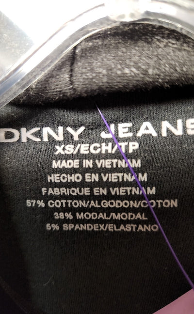 DKNY Women's Size XS Black Cardigan