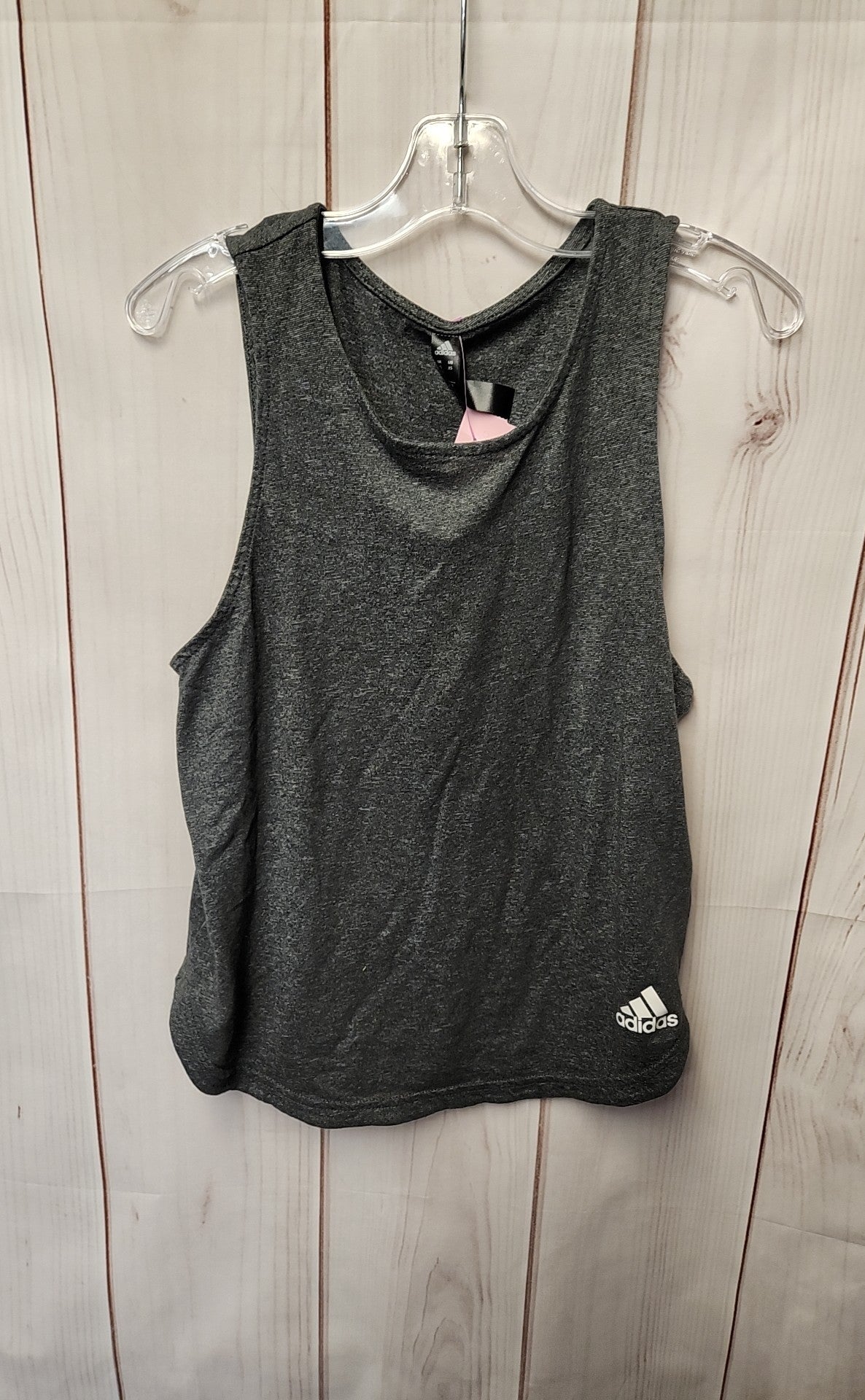 Adidas Boy's Size 4/5 Gray Shirt