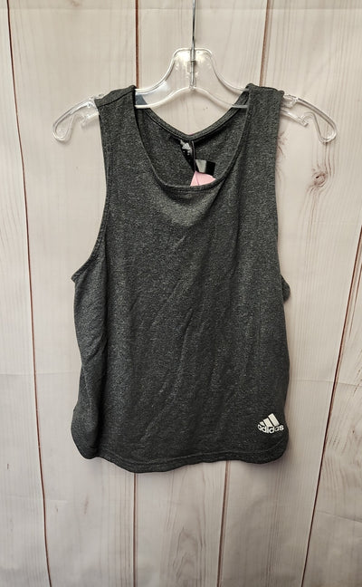 Adidas Boy's Size 4/5 Gray Shirt