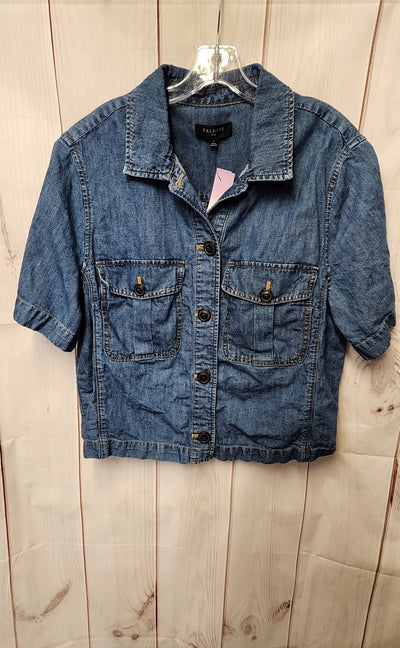 Talbots Women's Size 1X Blue Jacket