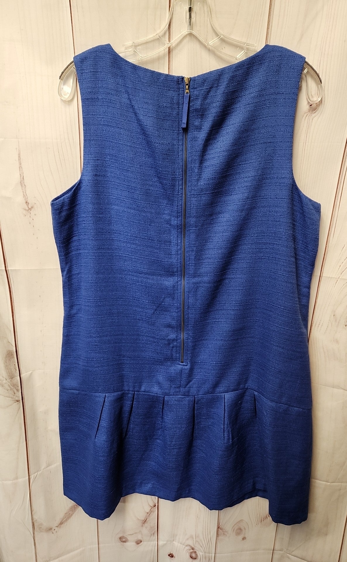 Loft Women's Size 14 Blue Dress