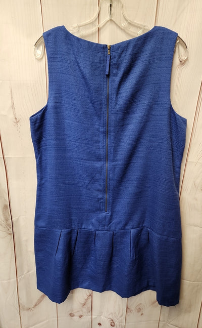 Loft Women's Size 14 Blue Dress