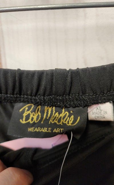 NWT Bob Mackie Women's Size XL Black Pants