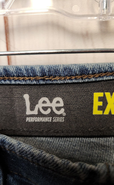 NWT Lee Men's Size 36x29 Blue Jeans Straight Fit Tapered Leg