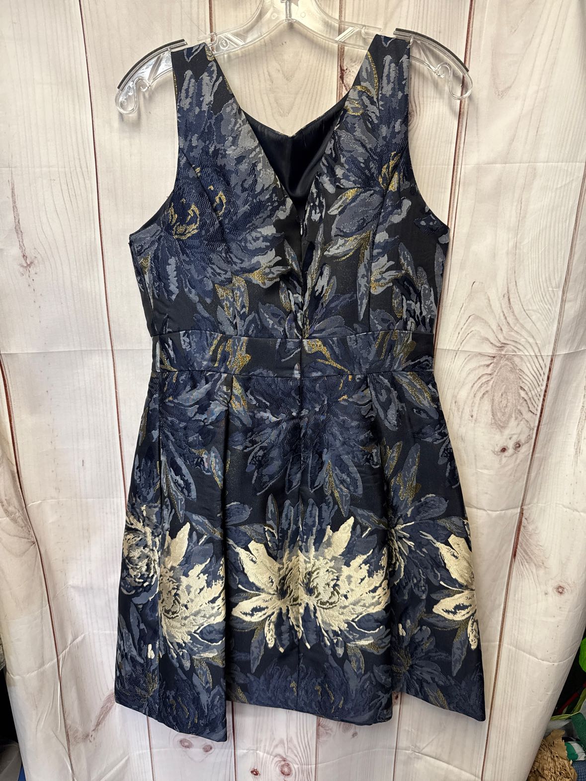 Jessica Howard Women's Size 8 Blue Floral Dress