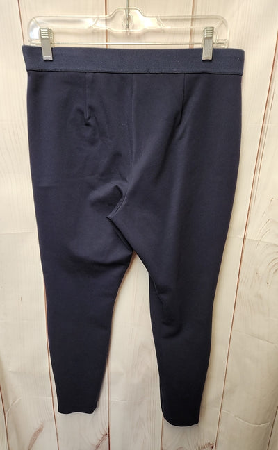 Talbots Women's Size 10 Petite Navy Pants