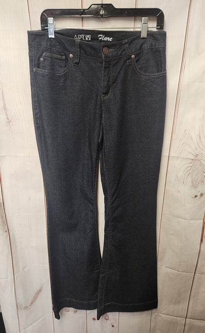 Apt 9 Women's Size 29 (7-8) Blue Jeans Flare
