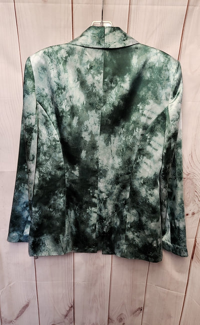 INC Women's Size M Green Jacket