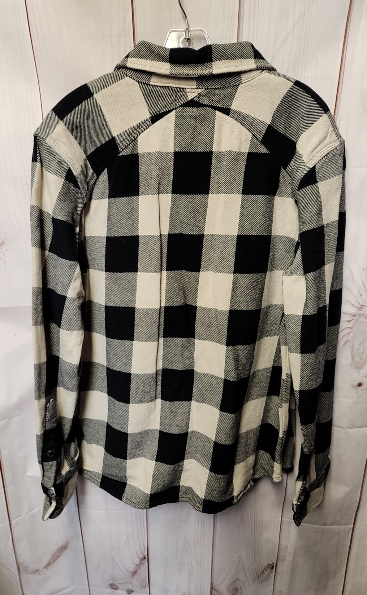 Flint And Tinder Men's Size L Black & White Shirt