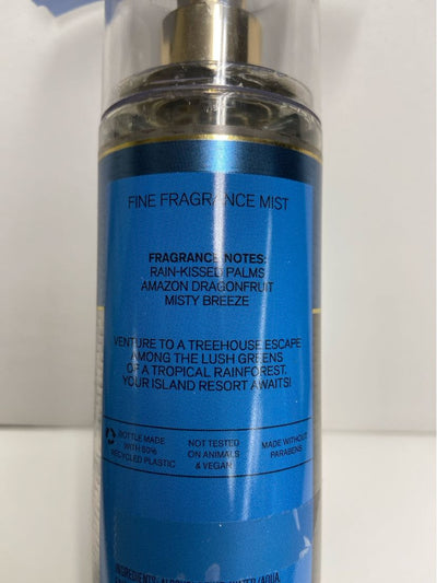 Bath & Body Works Fresh Jungle Rain Fine Fragrance Mist 8fl oz Perfume