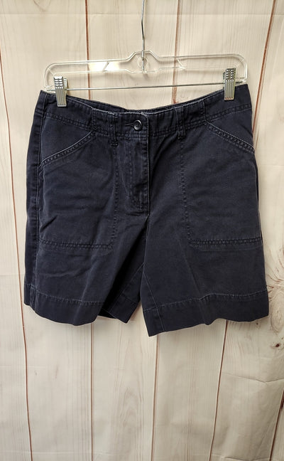 Charter Club Women's Size 8 Navy Shorts