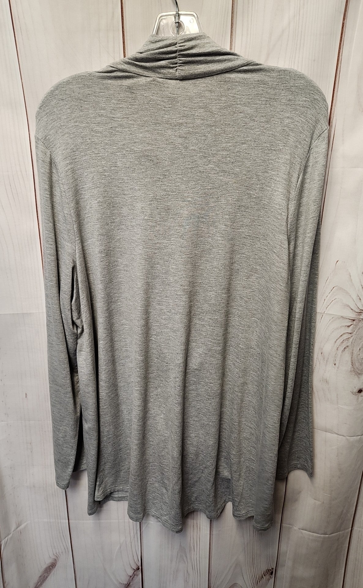 Zenergy - Chico's Women's Size 3 = US XL Gray Long Sleeve Top