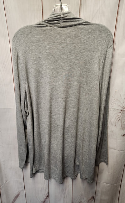 Zenergy - Chico's Women's Size 3 = US XL Gray Long Sleeve Top