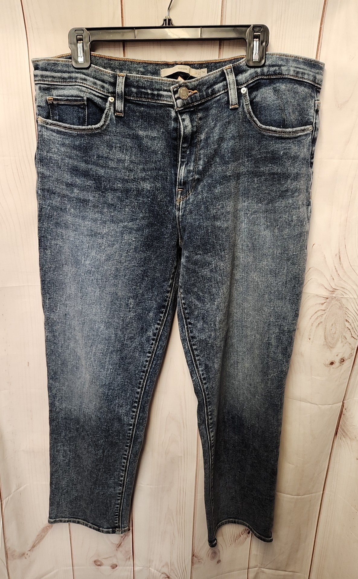 Hudson Women's Size 34 (18/1X) Blue Jeans