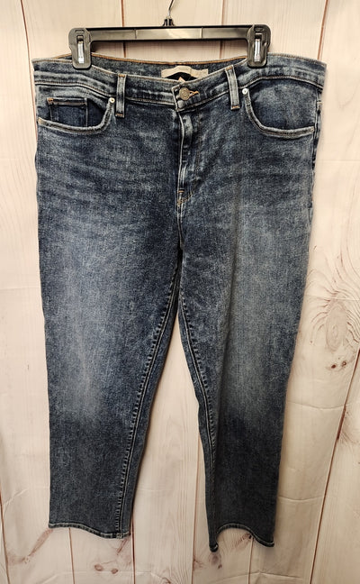 Hudson Women's Size 34 (18/1X) Blue Jeans