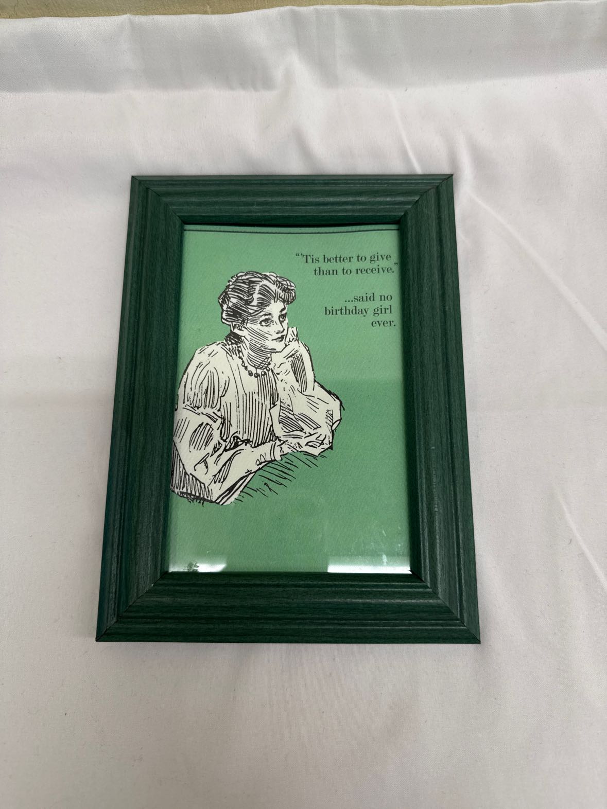 Green Frame