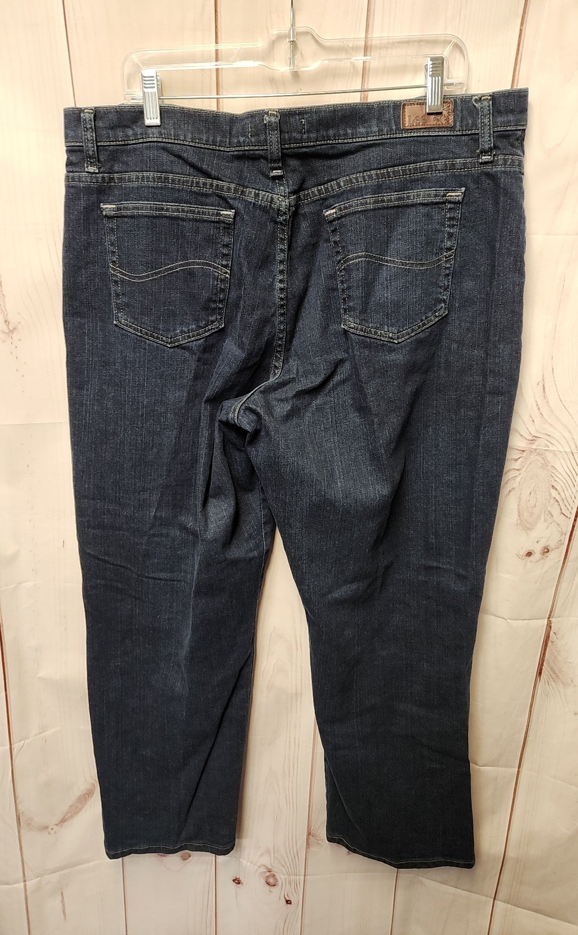 Lee Women's Size 34 (18/1X) Blue Jeans