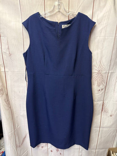 Kasper Women's Size 16 Navy Dress