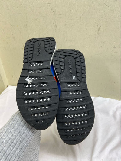 Reebok Boy's Size 3 Blue Shoes