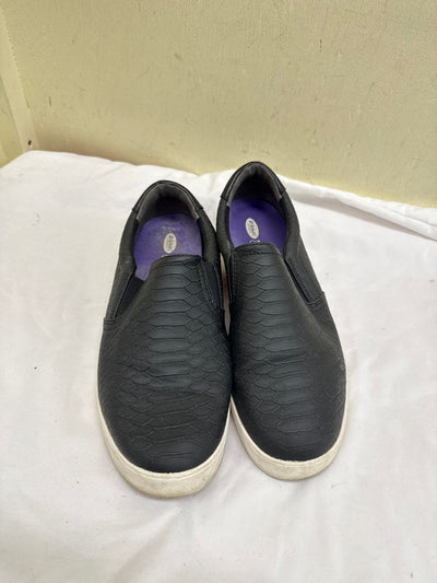Dr Scholls Women's Size 9-1/2 Black Flats Shoes