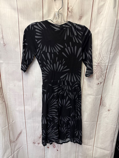 H&M Women's Size 4 Black Dress