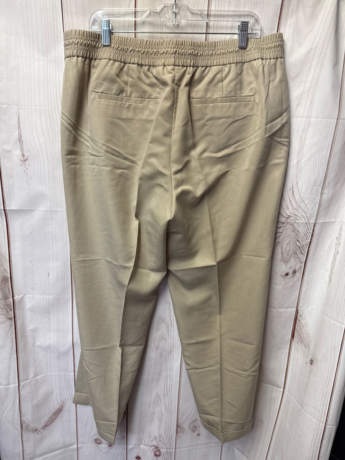 Chico's Women's Size 3 = US 16 Brown Pants