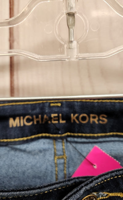 Michael Kors Women's Size 30 (9-10) Izzy Skinny Blue Jeans