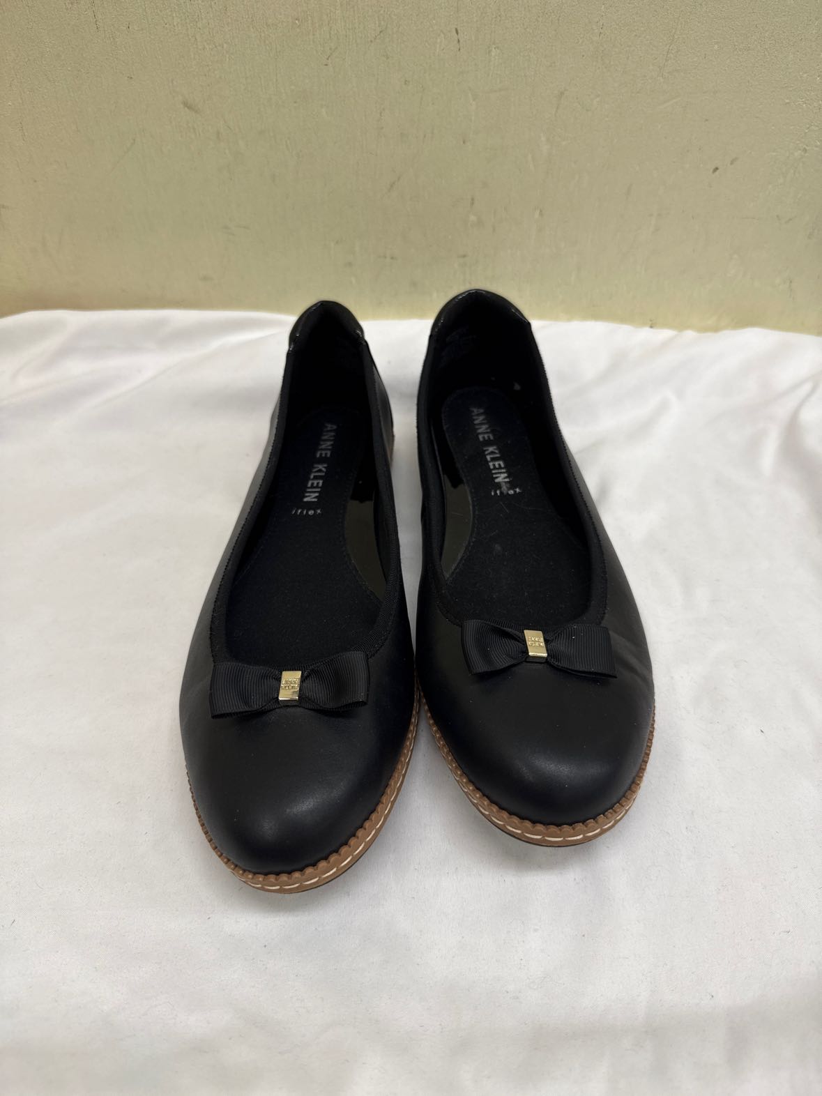 Anne Klein Women's Size 10 Black Flats Shoes