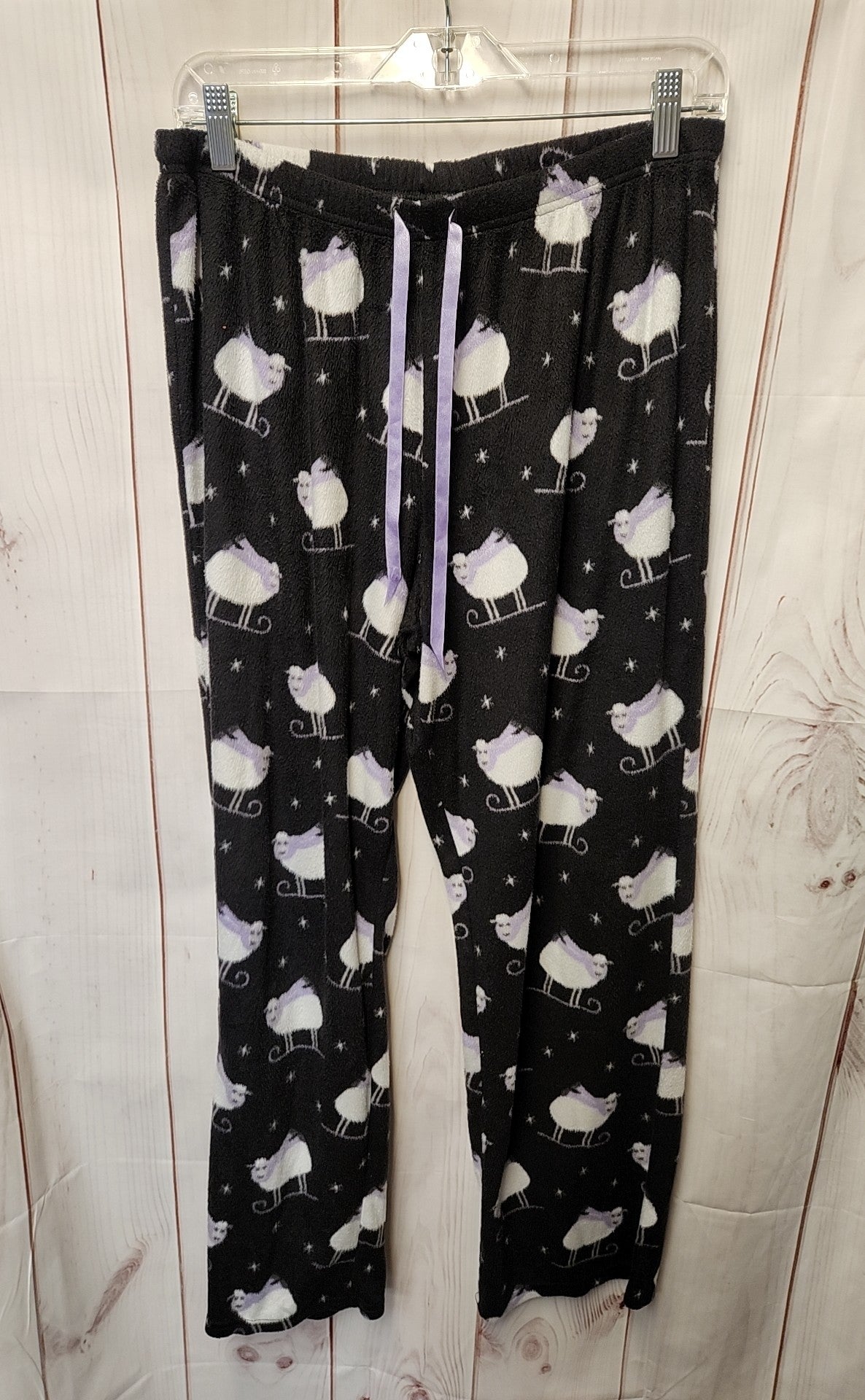Croft & Barrow Women's Size M Black PJ Bottoms