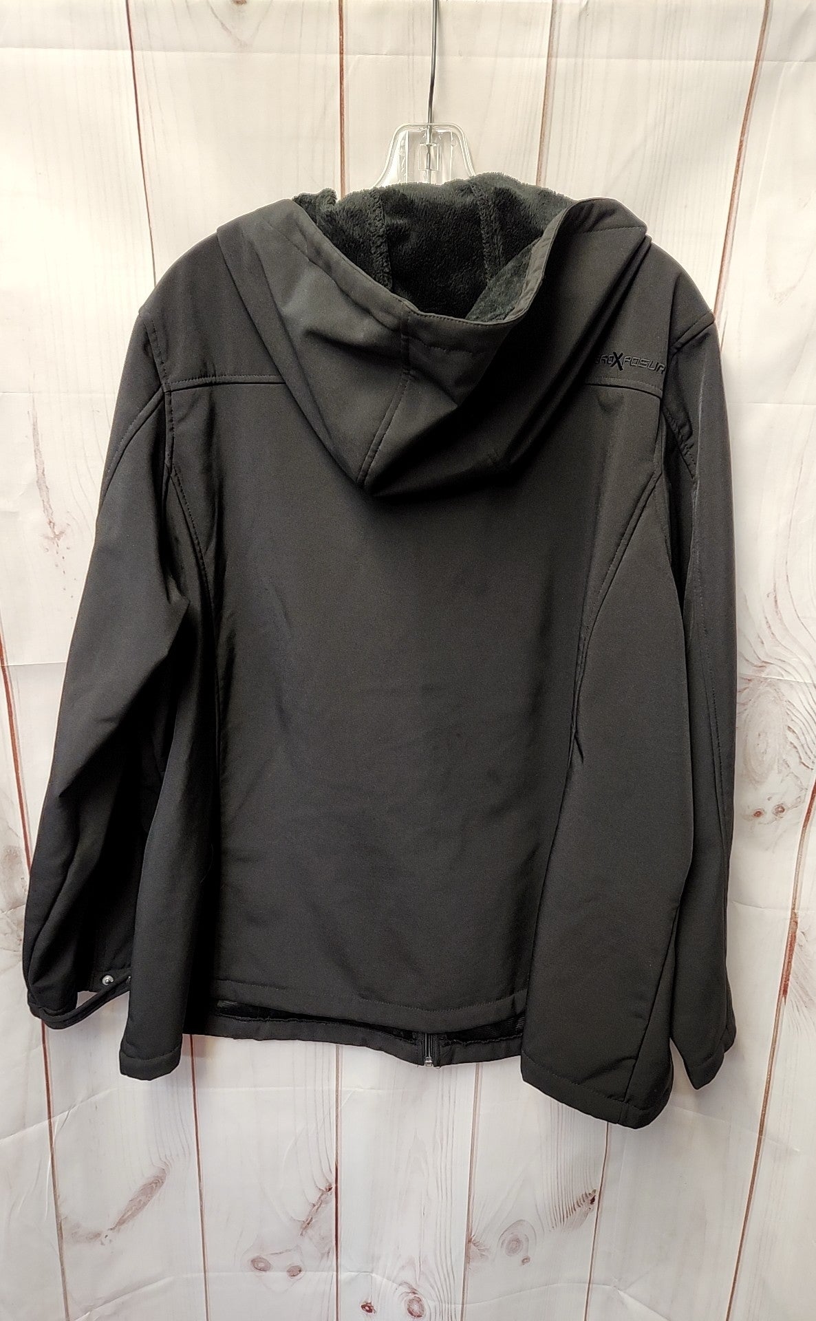 Zero Xposur Women's Size 2X Black Jacket