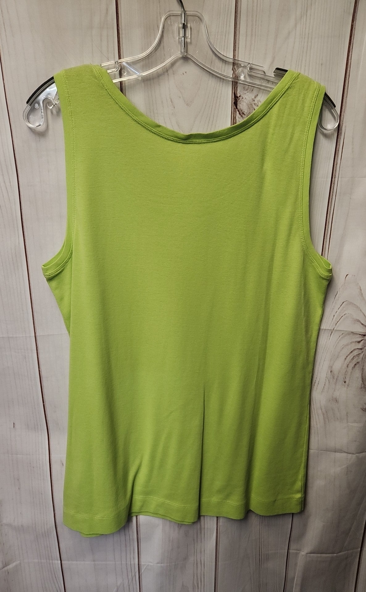 Lands End Women's Size XL Green Sleeveless Top
