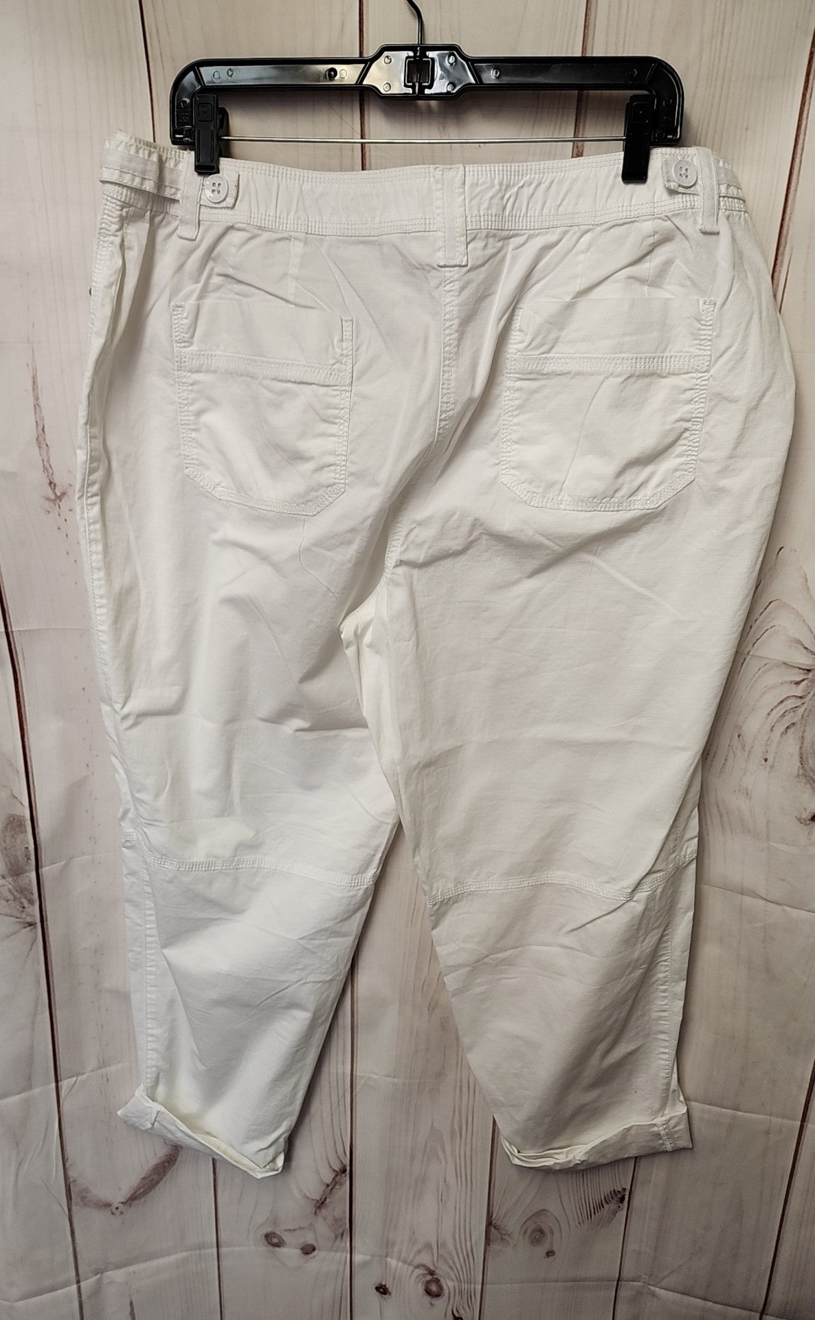 Chico's Women's Size 3 = US 16 White Pants