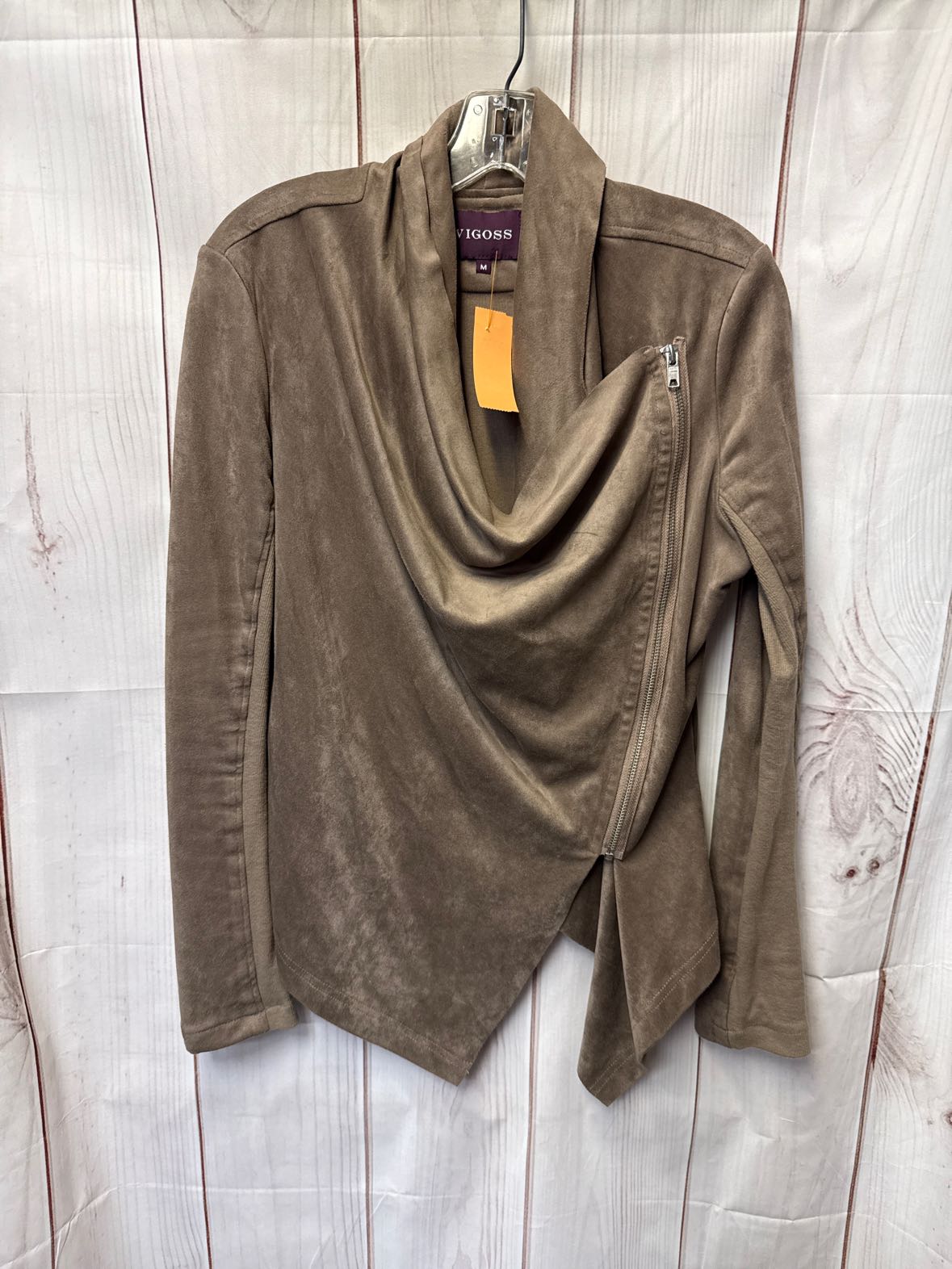 Vigoss Women's Size M Brown Jacket
