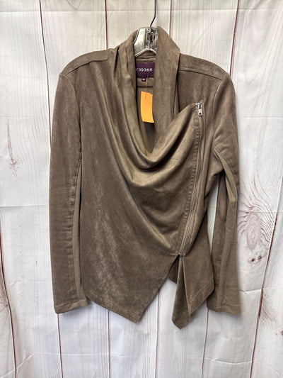 Vigoss Women's Size M Brown Jacket