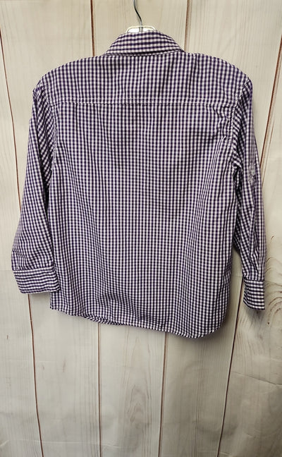 US Polo Assn. Boy's Size 5/6 Purple Shirt